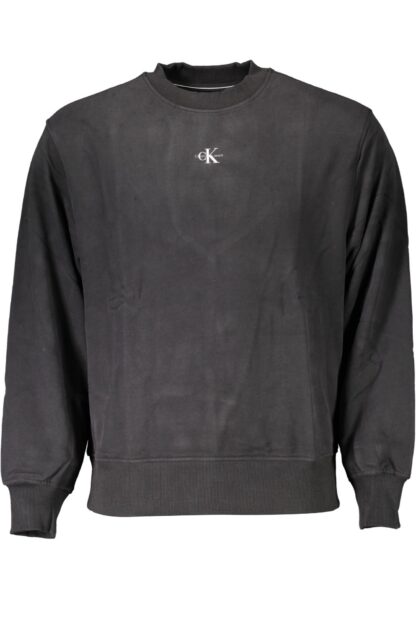 Calvin Klein - Black Cotton Men Sweater