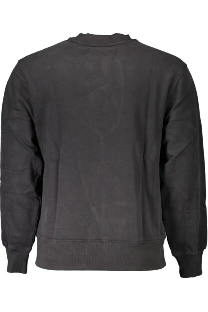 Calvin Klein - Black Cotton Men Sweater