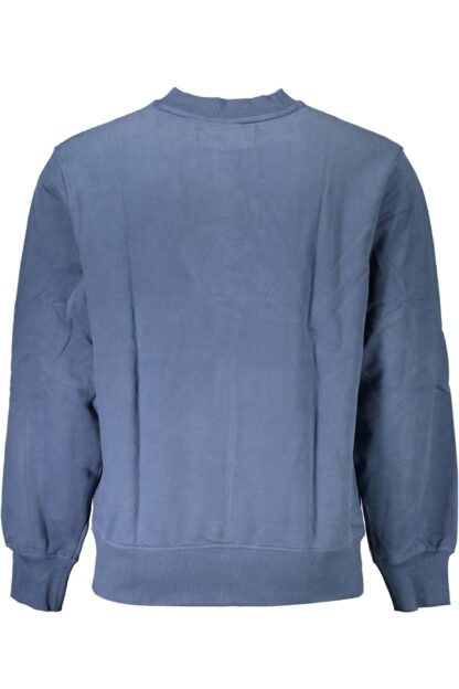 Calvin Klein - Blue Cotton Men Sweater