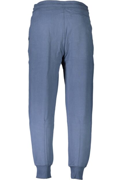 Calvin Klein - Blue Cotton Men Trouser