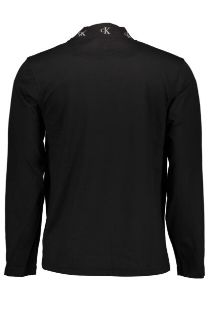 Calvin Klein - Black Cotton Men T-Shirt