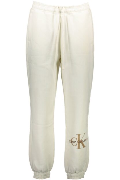 Calvin Klein - White Cotton Women Sports Trouser