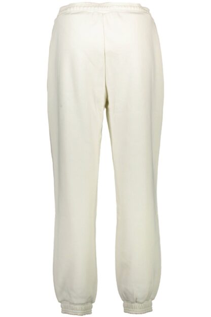 Calvin Klein - White Cotton Women Sports Trouser