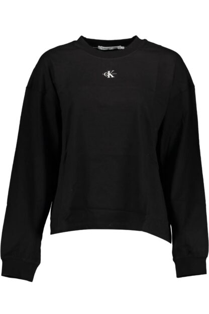 Calvin Klein - Black Cotton Women T-Shirt