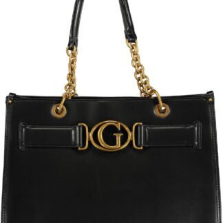 Guess Jeans - Black Polyurethane Women Handbag