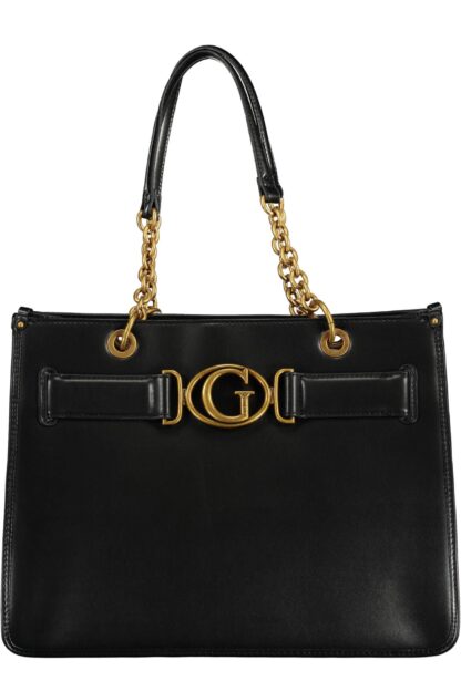 Guess Jeans - Black Polyurethane Women Handbag