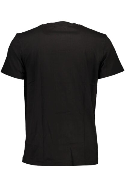 Calvin Klein - Black Cotton Men T-Shirt