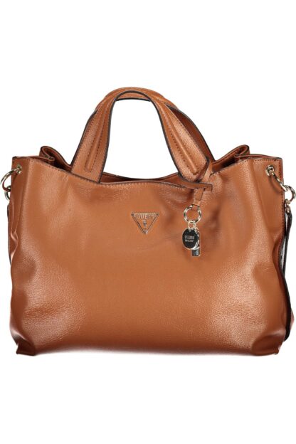 Guess Jeans - Brown Polyurethane Women Handbag