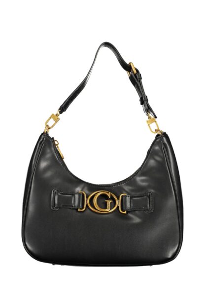 Guess Jeans - Black Polyurethane Women Handbag