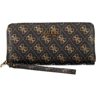 Guess Jeans - Beige Polyurethane Women Wallet