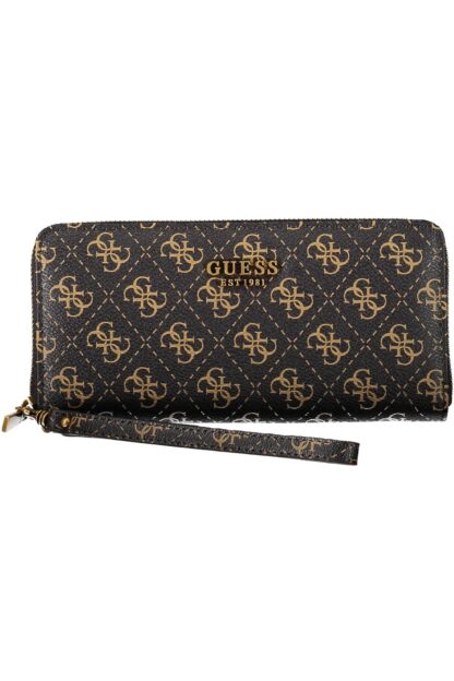 Guess Jeans - Brown Polyurethane Women Wallet