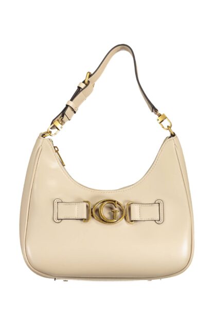 Guess Jeans - Beige Polyurethane Women Handbag