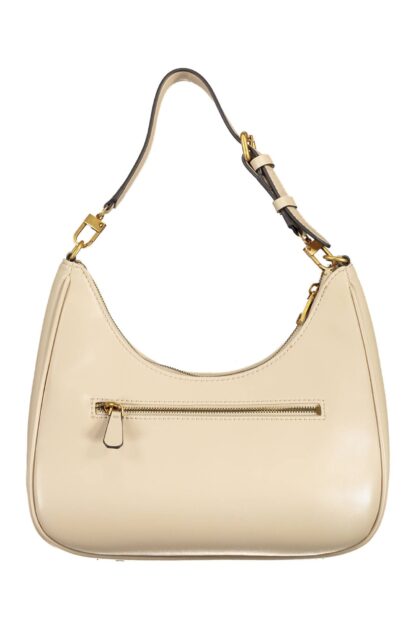 Guess Jeans - Beige Polyurethane Women Handbag