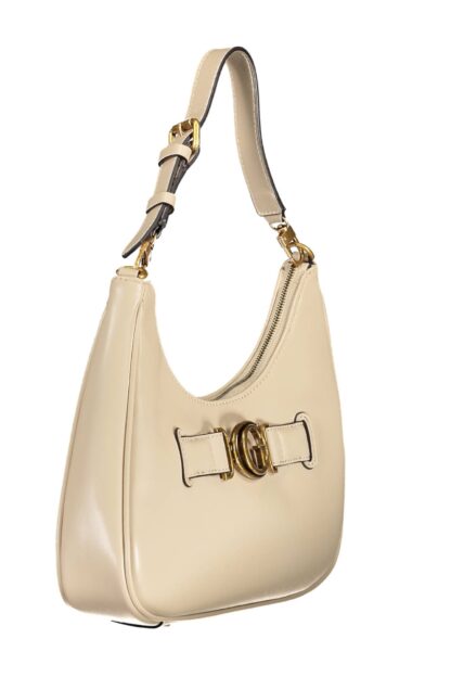 Guess Jeans - Beige Polyurethane Women Handbag