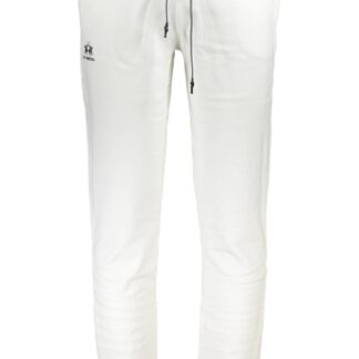 Calvin Klein - White Cotton Women Sports Trouser