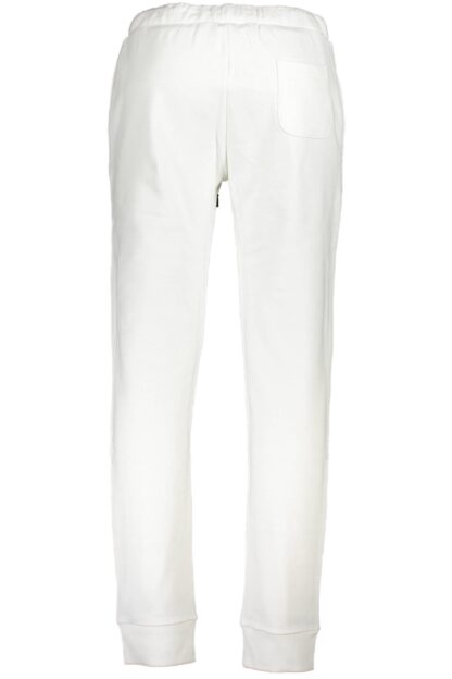 La Martina - White Cotton Men Sports Pants