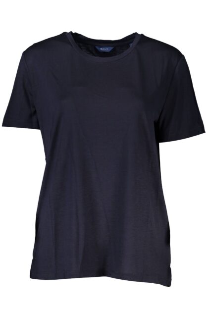 Gant - Blue Lyocell Women Top