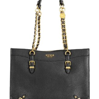 Guess Jeans - Black Polyurethane Women Handbag