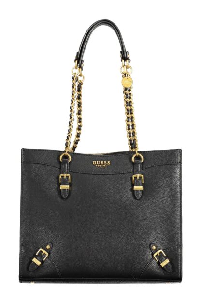 Guess Jeans - Black Polyethylene Women Handbag