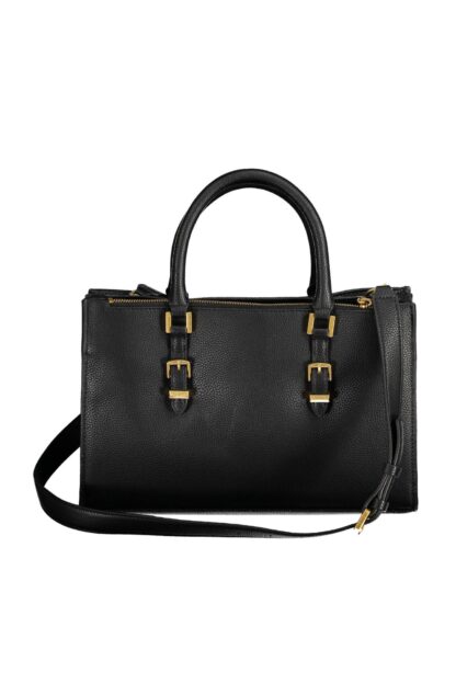 Guess Jeans - Black Polyurethane Women Handbag