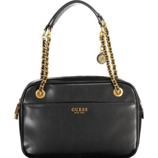 Guess Jeans - Black Polyethylene Women Handbag