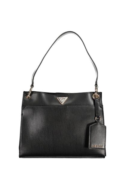 Guess Jeans - Black Polyethylene Women Handbag