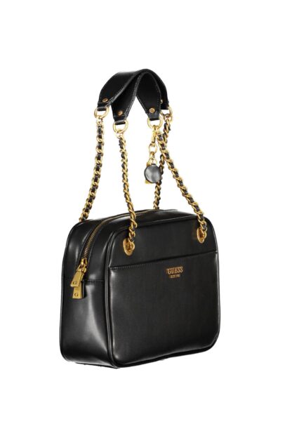 Guess Jeans - Black Polyethylene Women Handbag