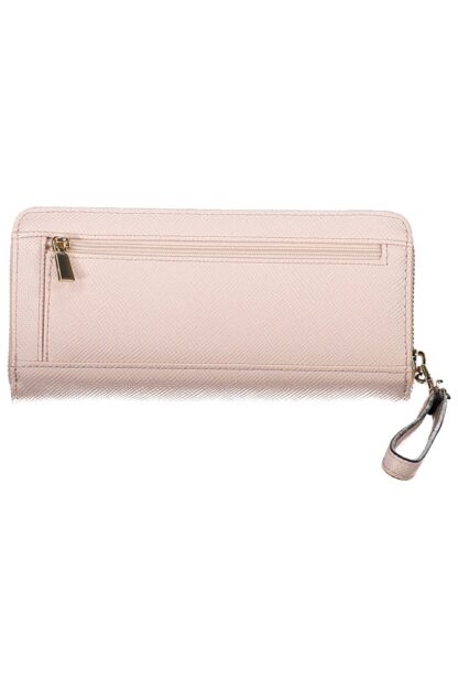 Guess Jeans - Pink Polyurethane Women Wallet