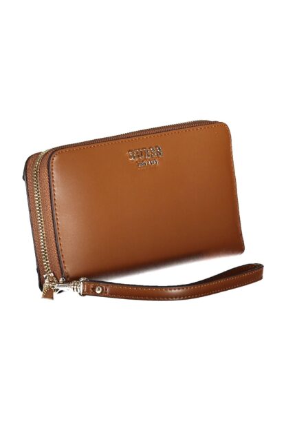 Guess Jeans - Brown Polyurethane Women Wallet