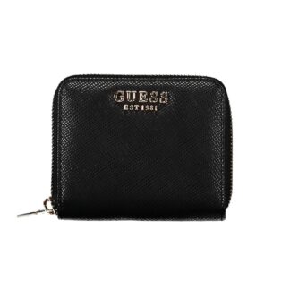 Guess Jeans - Brown Polyurethane Women Wallet