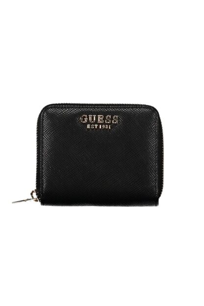 Guess Jeans - Black Polyethylene Women Wallet