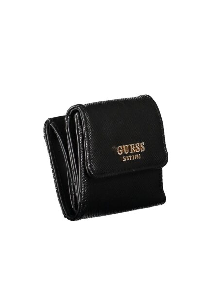 Guess Jeans - Black Polyurethane Women Wallet