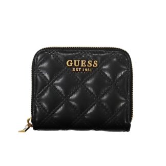 Guess Jeans - Brown Polyurethane Women Wallet