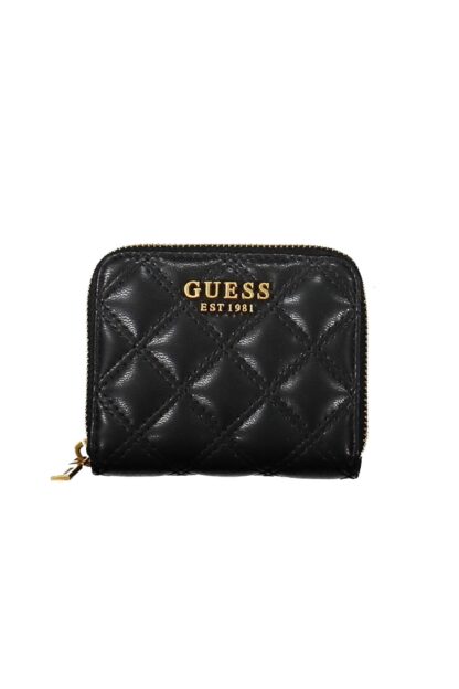 Guess Jeans - Black Polyethylene Women Wallet