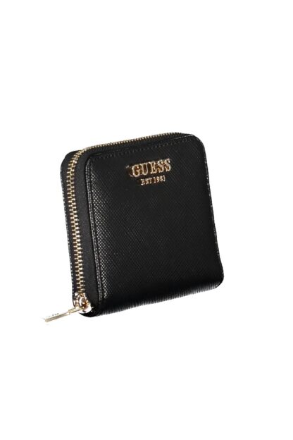 Guess Jeans - Black Polyethylene Women Wallet