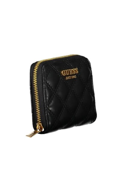 Guess Jeans - Black Polyethylene Women Wallet