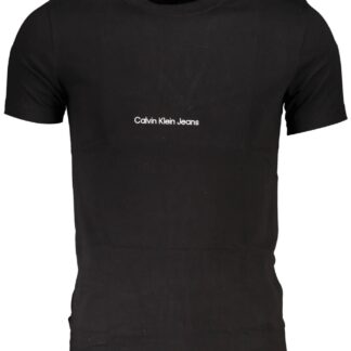 Calvin Klein - White Cotton Men T-Shirt