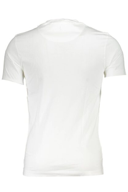 Calvin Klein - White Cotton Men T-Shirt