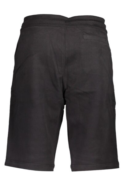 Calvin Klein - Black Cotton Men Bermuda