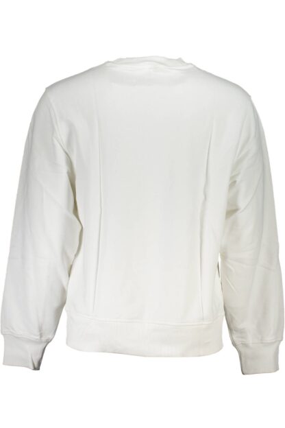 Calvin Klein - White Cotton Men Sweater