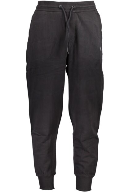 Calvin Klein - Black Cotton Men Trousers