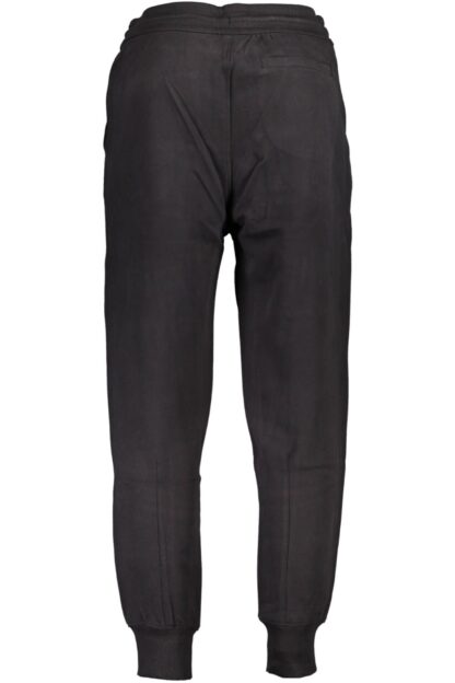 Calvin Klein - Black Cotton Men Trousers