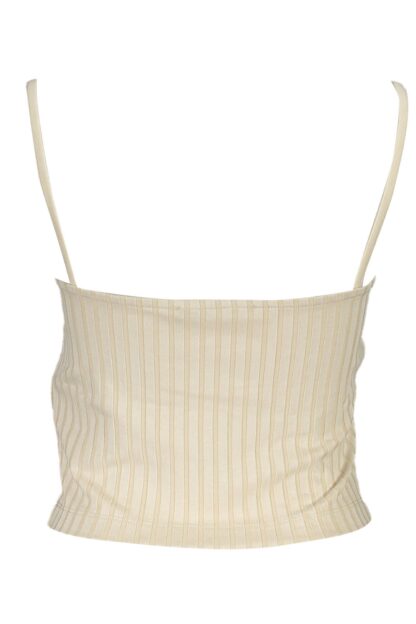 Calvin Klein - Beige Elastane Women Top