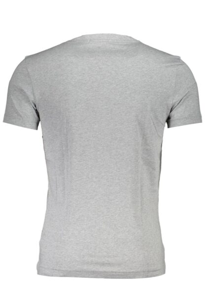 Calvin Klein - Gray Cotton Men T-Shirt