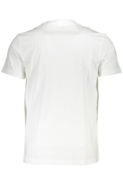 Calvin Klein - White Cotton Men T-Shirt