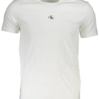 Calvin Klein - White Polyester Men T-Shirt