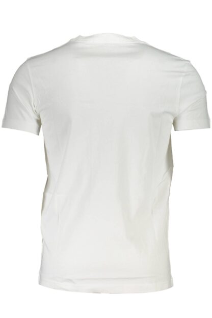 Calvin Klein - White Cotton Men T-Shirt