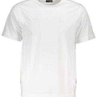 Calvin Klein - Black Polyester Men T-Shirt