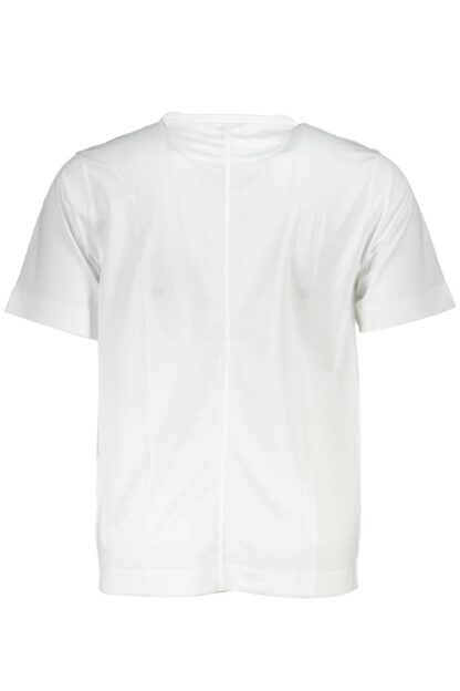 Calvin Klein - White Polyester Men T-Shirt