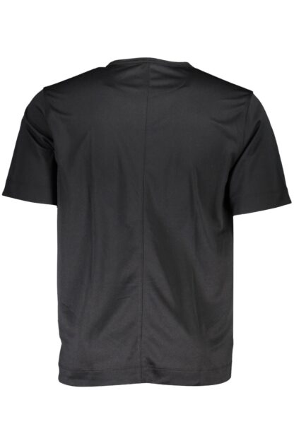 Calvin Klein - Black Polyester Men T-Shirt